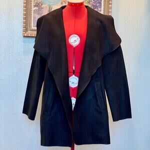 Cadence Corner faux suede jacket in a size Medium